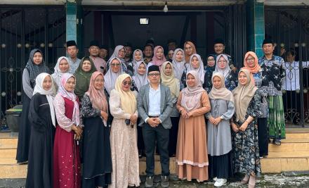 Pemdes Jajar Gelar Open House Idulfitri 1446 H